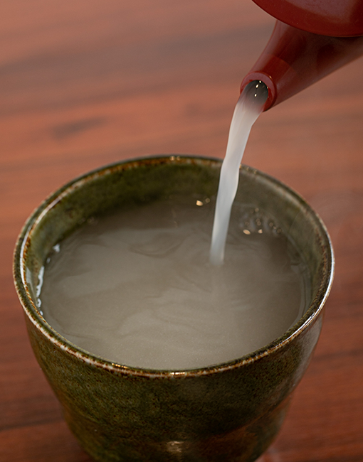 蕎麦湯