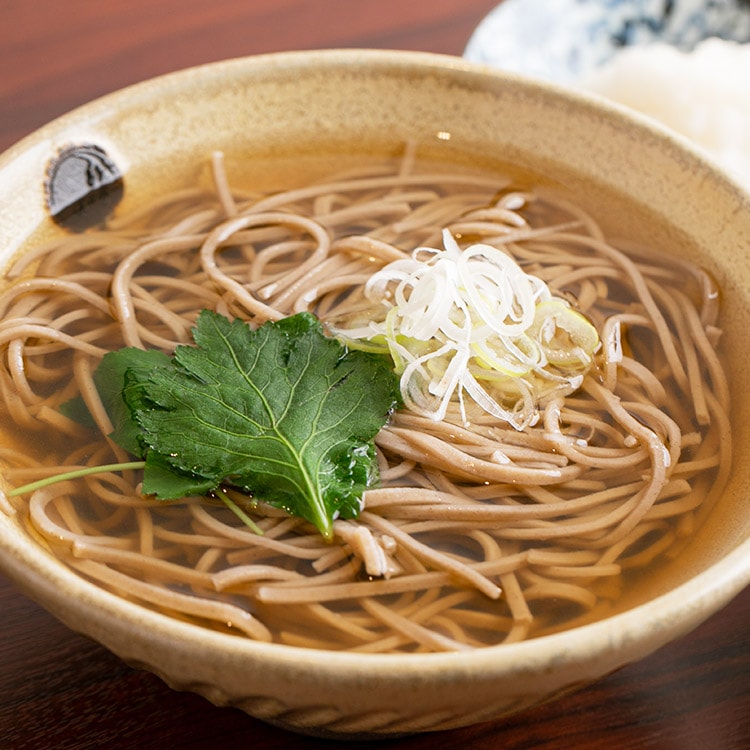 松吟庵の蕎麦